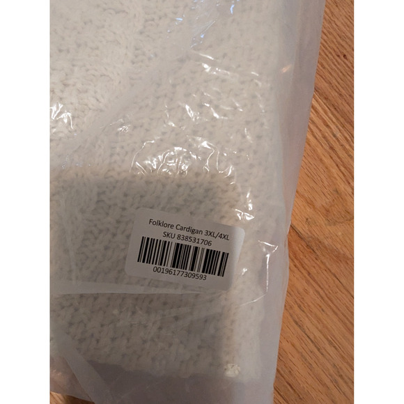 Taylor Swift Size 3XL 4XL Cardigan Folklore Original Eras Tour Swiftie Present - Picture 4 of 8